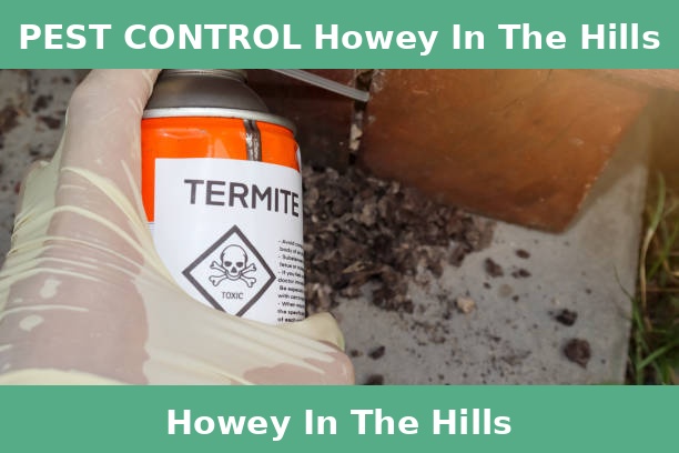 PEST CONTROL Howey In The Hills